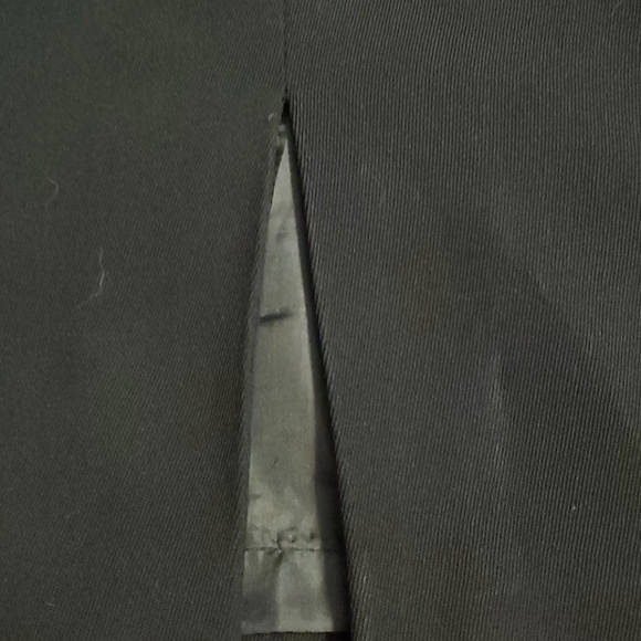 Classy Fully Lined Black Apostrophe Dress - Picture 7 of 11